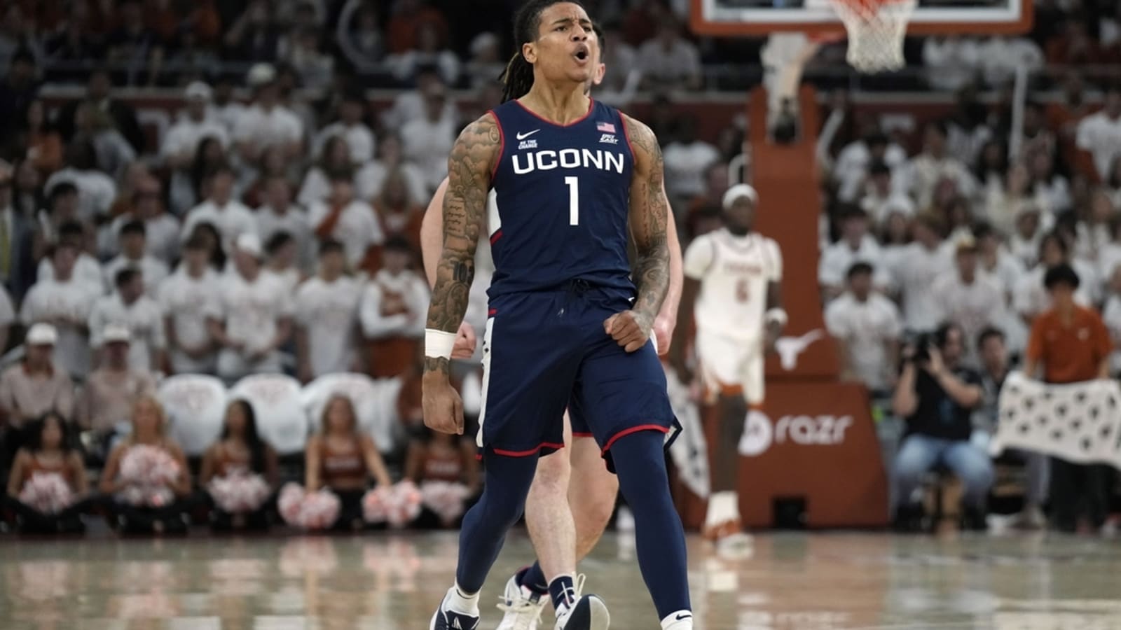 No. 11 UConn coasts to 81-68 win over DePaul