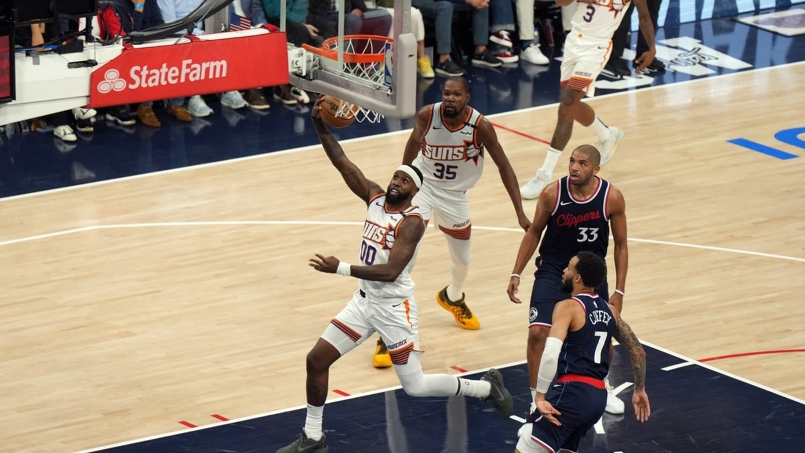 Kevin Durant&#39;s 25 points help Suns edge Clippers in OT