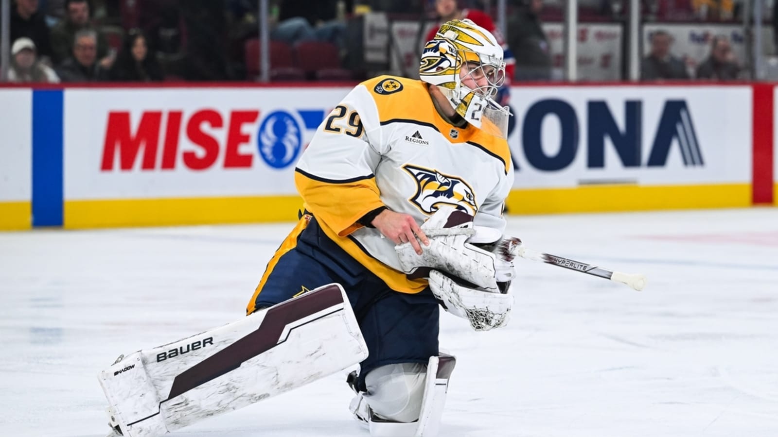 Justus Annunen, recently with Avs, returns with Predators