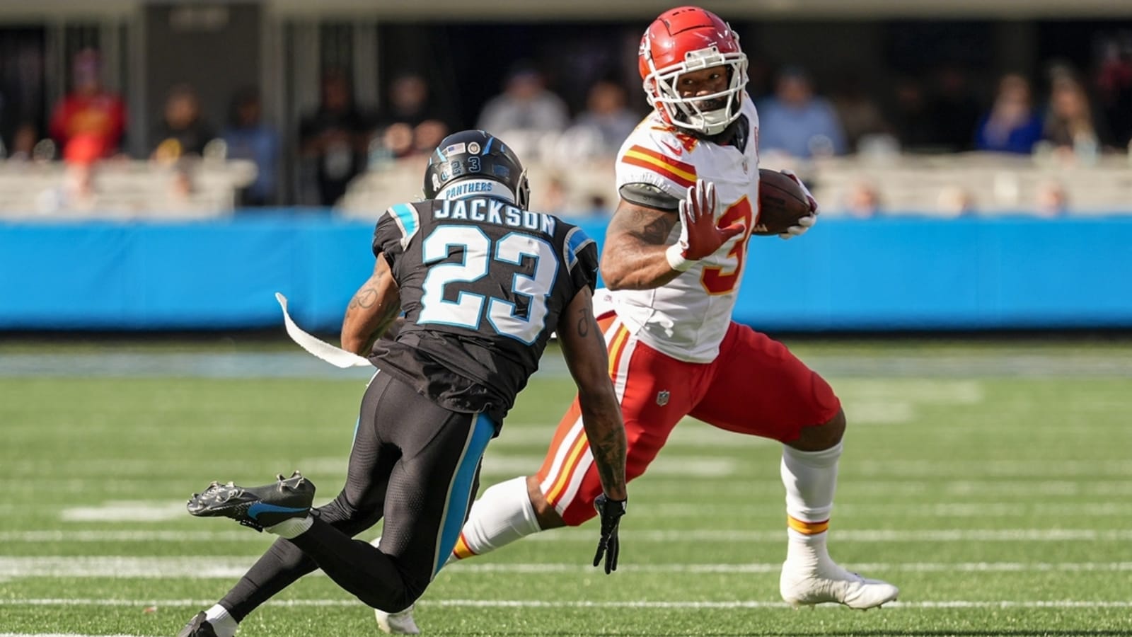 Panthers part ways with CB Dane Jackson