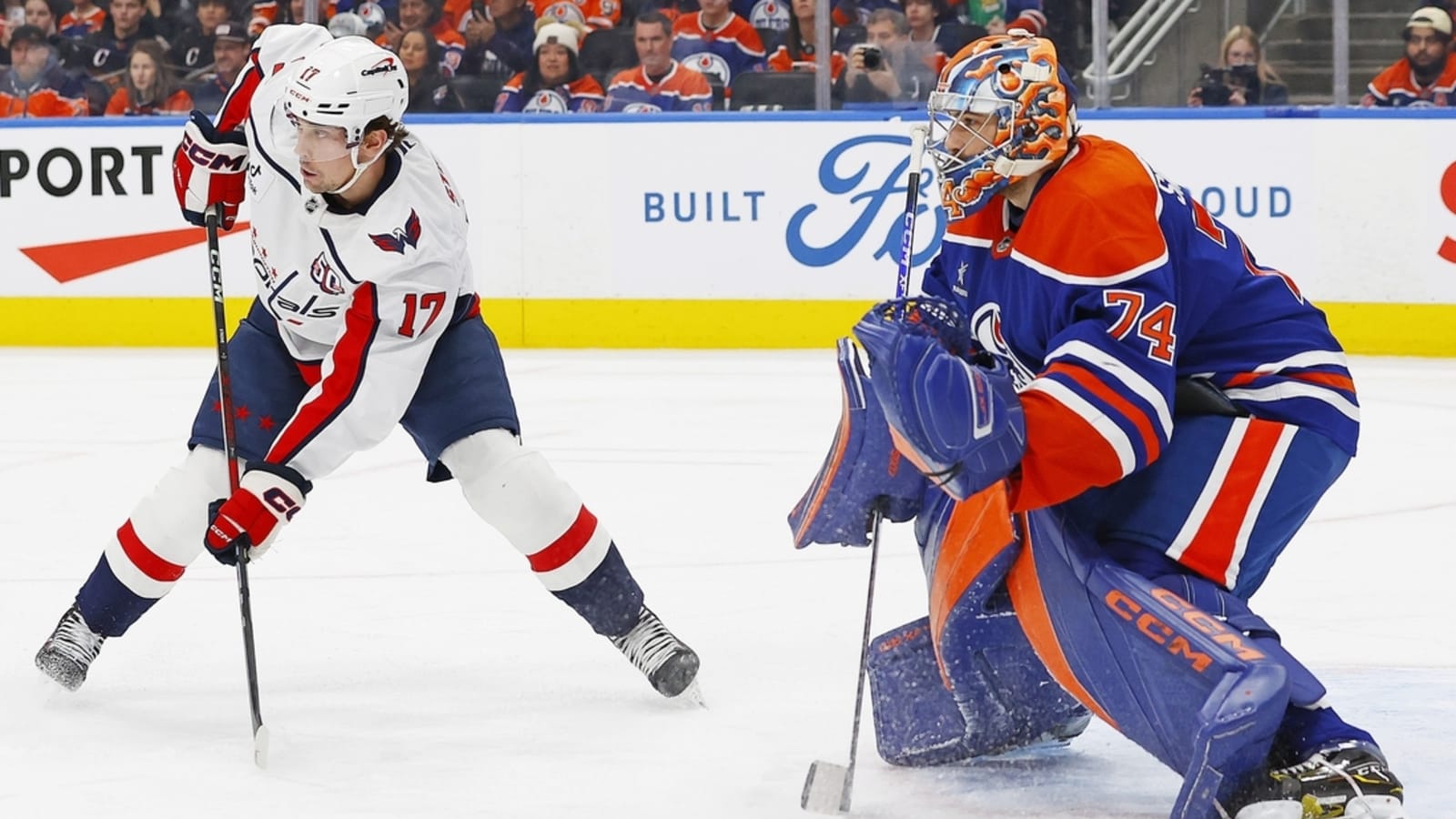 Capitals slip by Oilers for fifth straight win