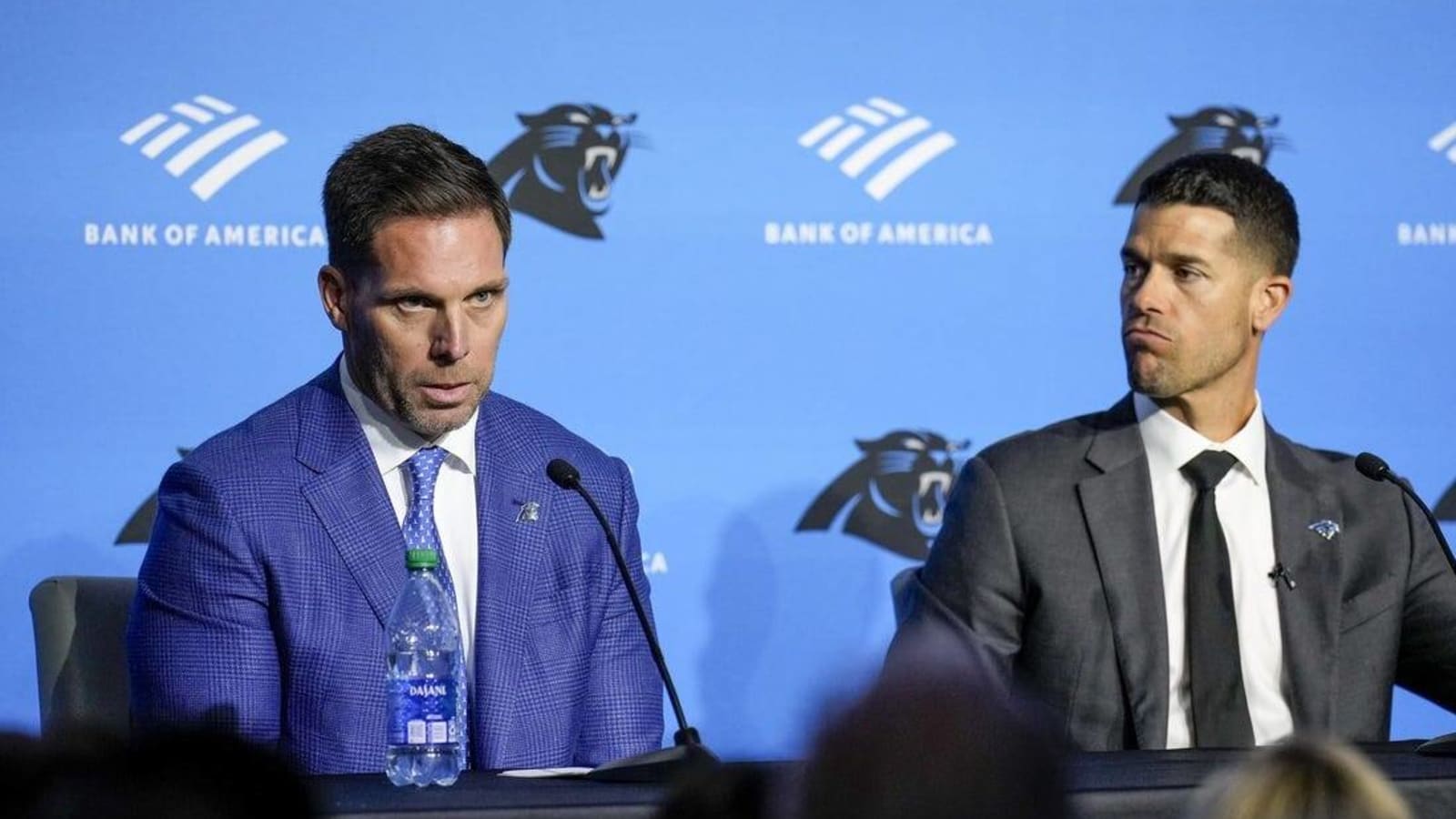 Panthers&#39; new brass: &#39;It&#39;s going to get better&#39;