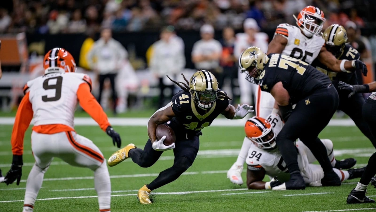 Taysom Hill has huge day as Saints beat Browns
