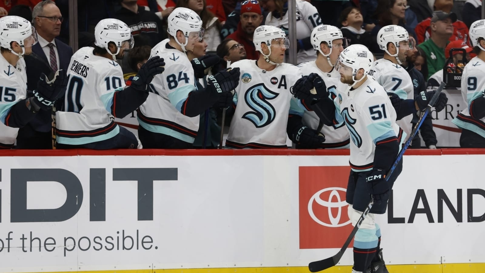 Kraken open homestand vs. Canadiens without high-energy forwards