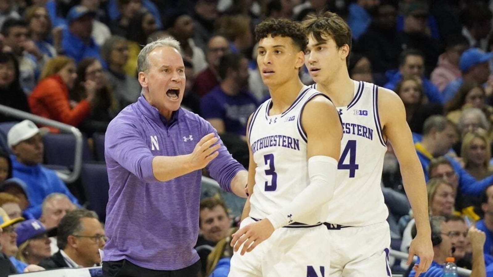 Northwestern coach Chris Collins signs multiyear extension