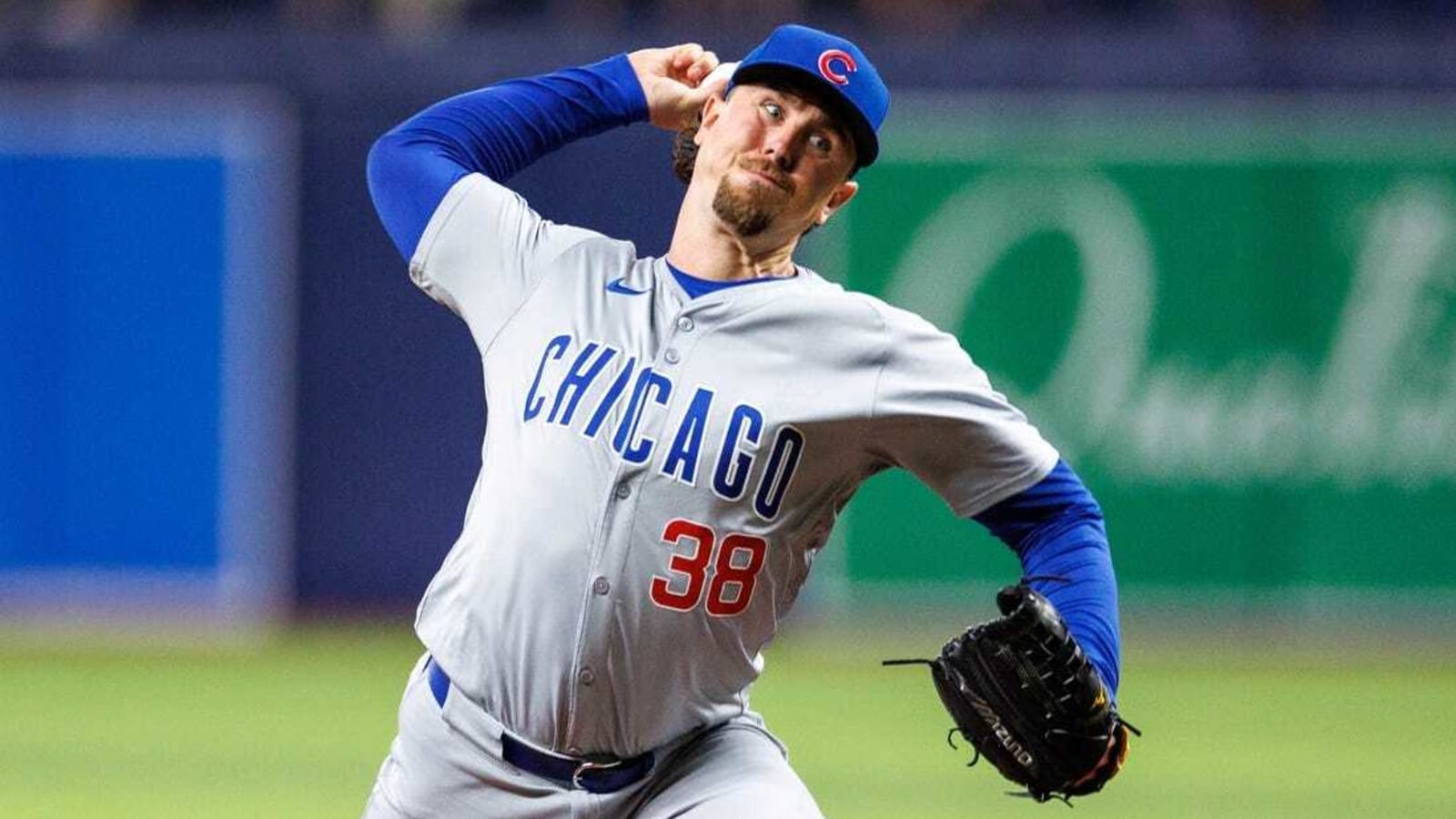 Cubs place RHP Mark Leiter Jr. (forearm) on 15-day IL