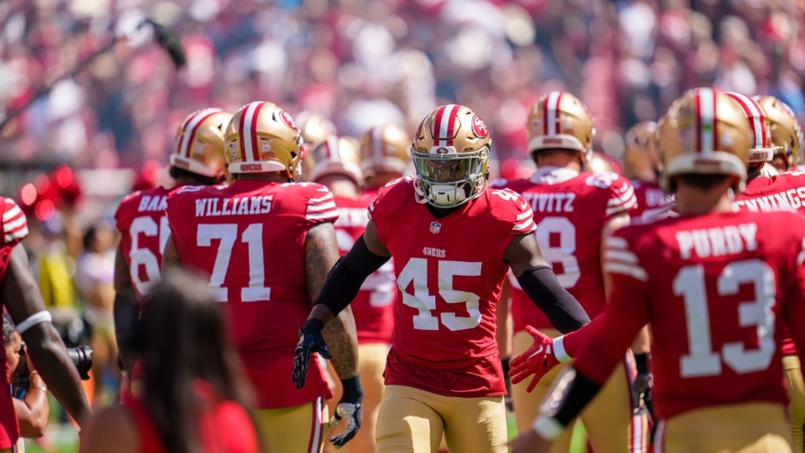 49ers release LB Demetrius Flannigan-Fowles
