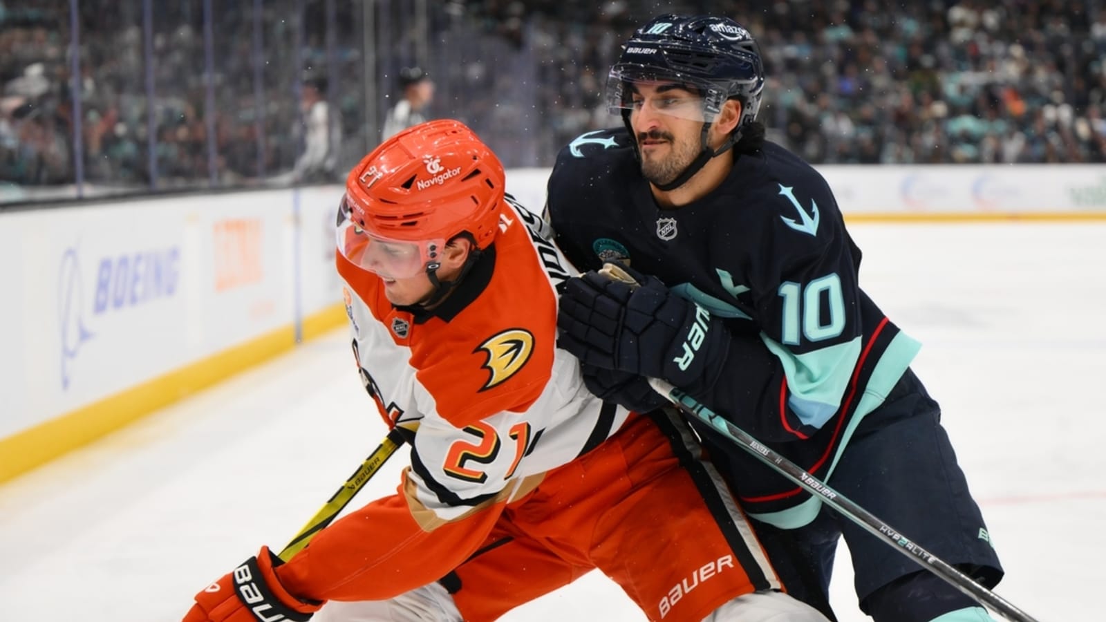 Ducks&#39; balanced attack too much for Kraken