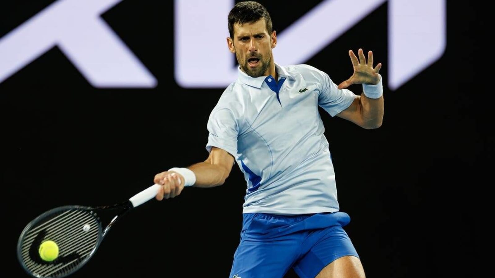 Novak Djokovic survives another test to advance in Australia