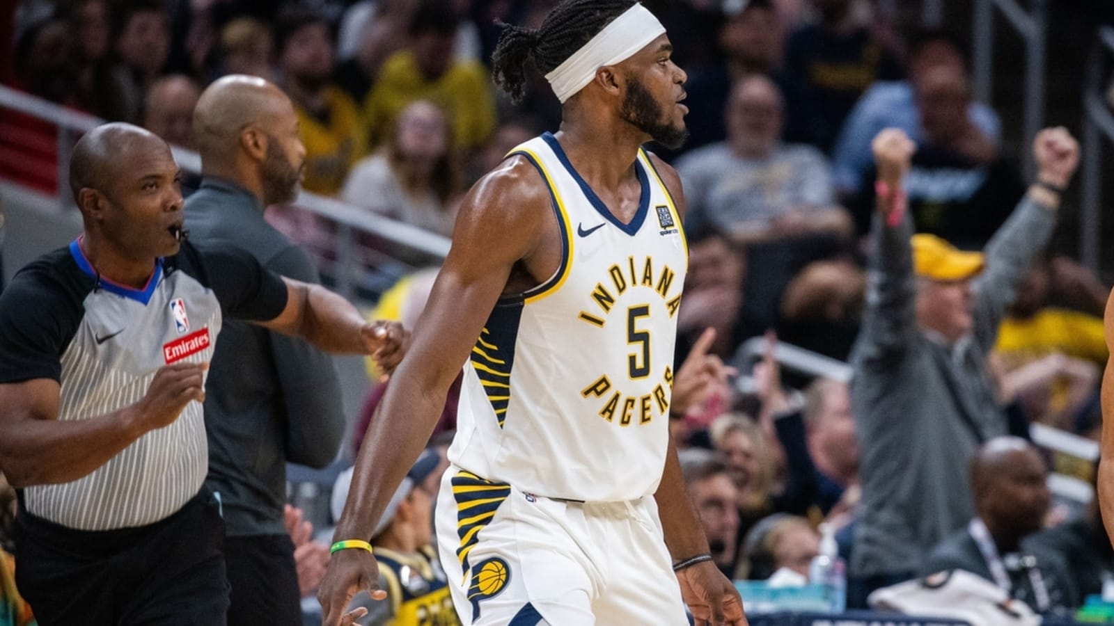 Pacers, Hornets look to continue winning play