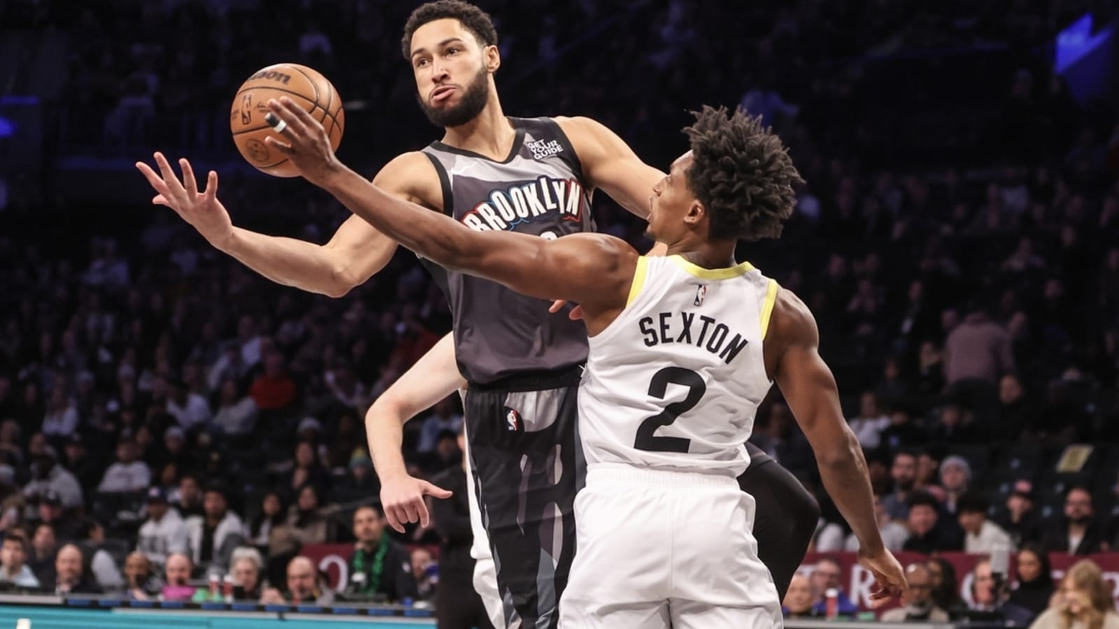 Jazz dump Nets for first two-game win streak of season