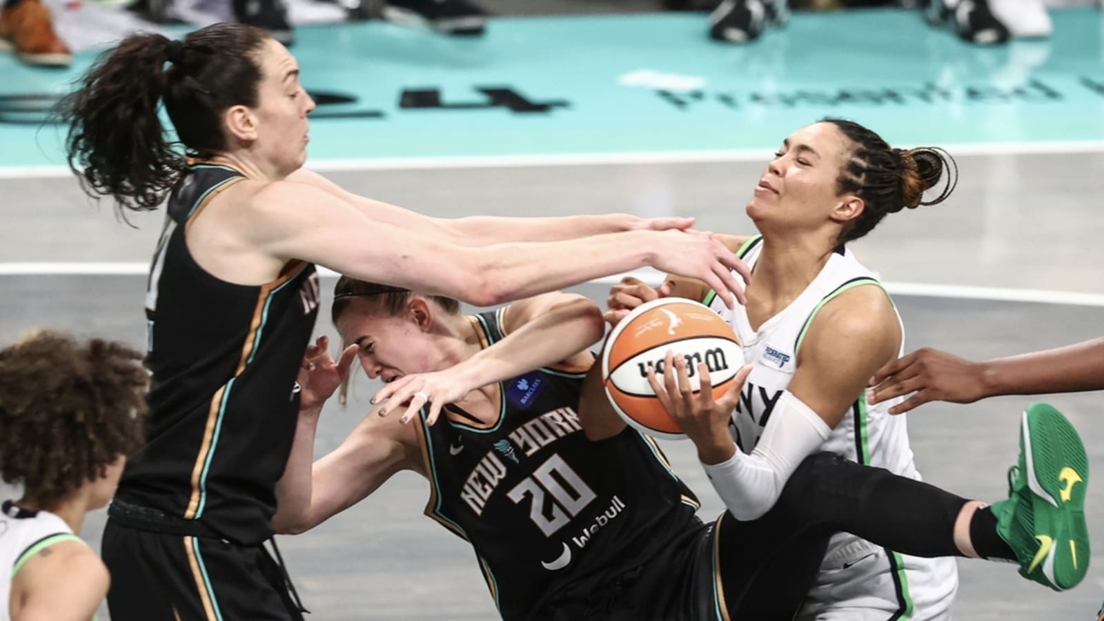 'Job's not finished': Liberty near first title, face Lynx in Game 4 