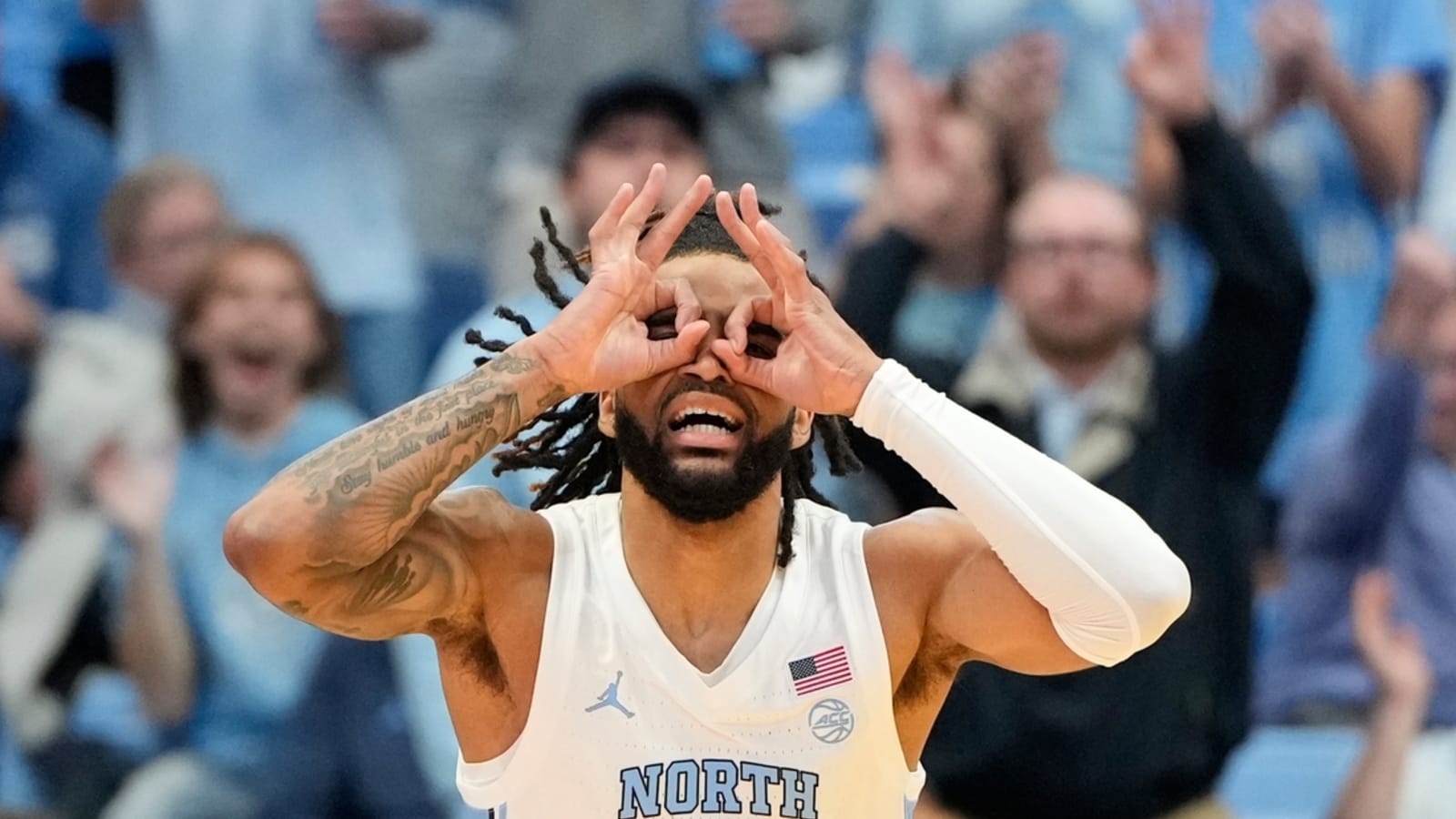 No. 9 UNC finishes strong, avoids upset against Elon