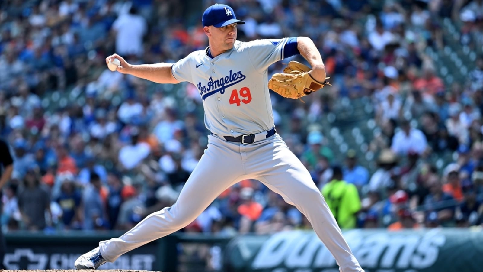 Dodgers activate RHP Blake Treinen (hip) from IL