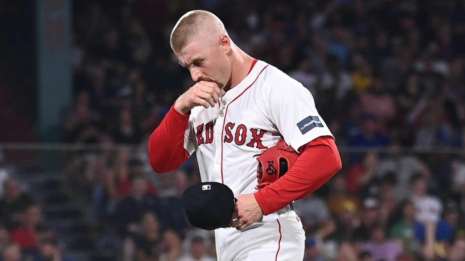 Red Sox place LHP Cam Booser (elbow) on 15-day IL