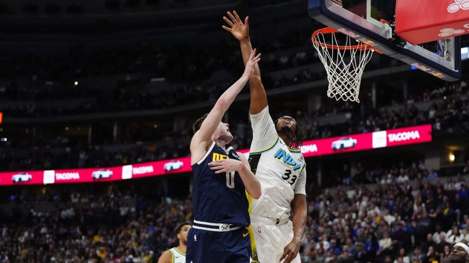 NBA roundup: Pacers overcome monster game by Nikola Jokic