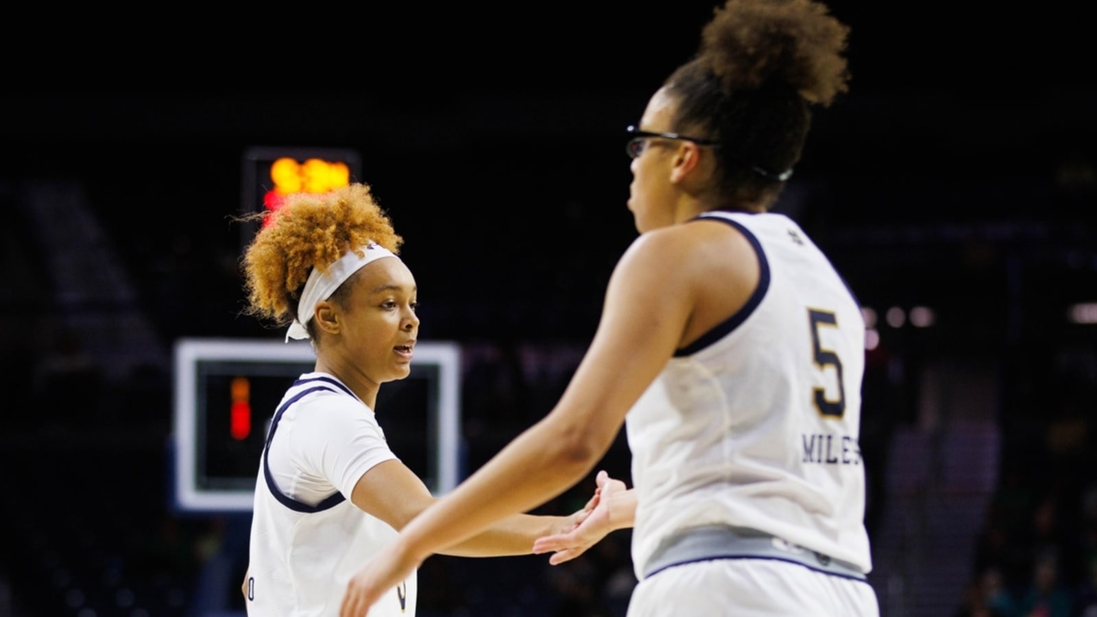 Women’s Top 25 roundup: Hidalgo, Miles power No. 3 Notre Dame