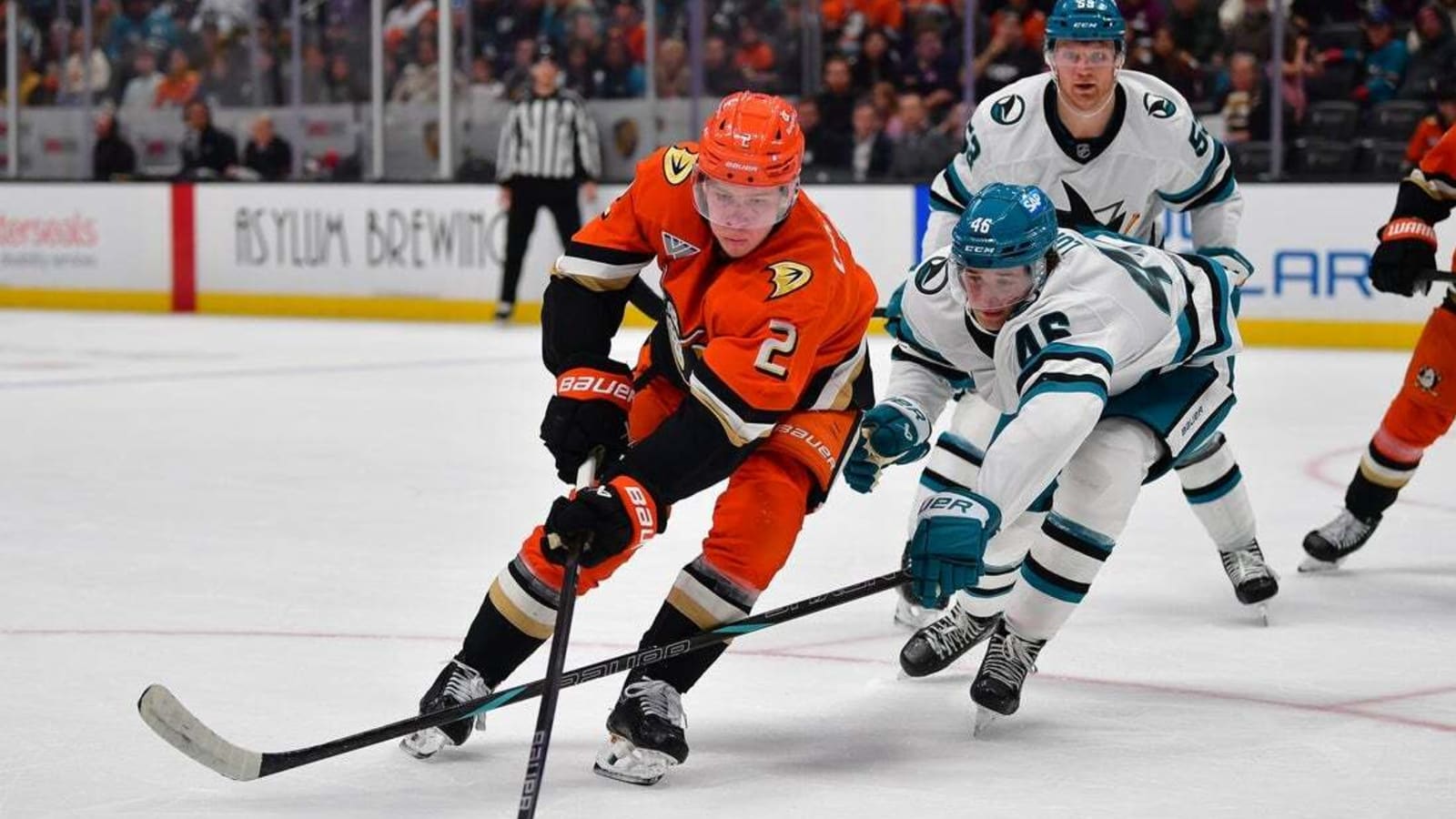 Mason McTavish&#39;s shootout winner sends Ducks past Sharks
