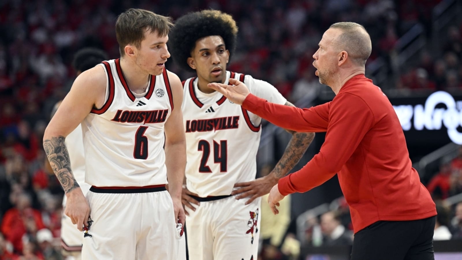 Chucky Hepburn has record-setting day as No. 25 Louisville beats