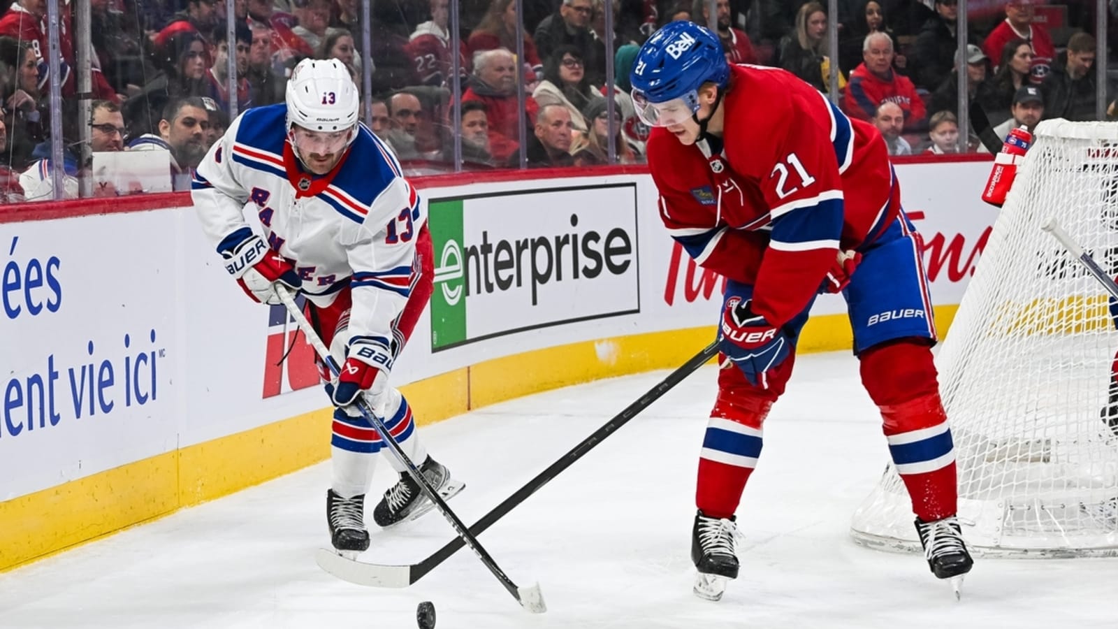 Canadiens keep moving up standings with OT win over Rangers