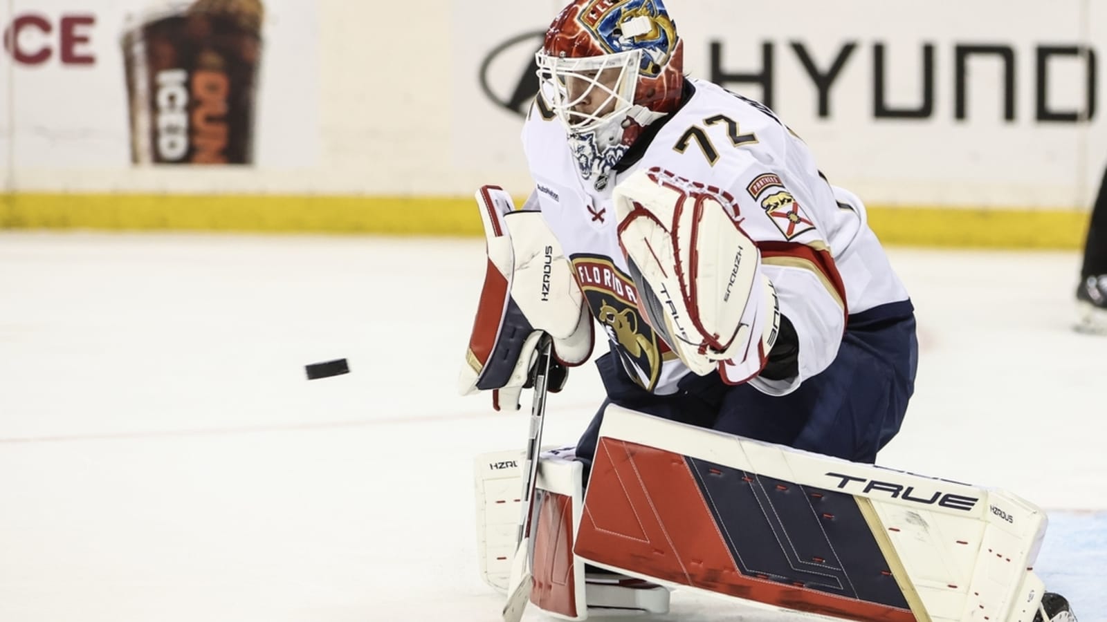 Sergei Bobrovsky notches 400th win as Panthers down Rangers