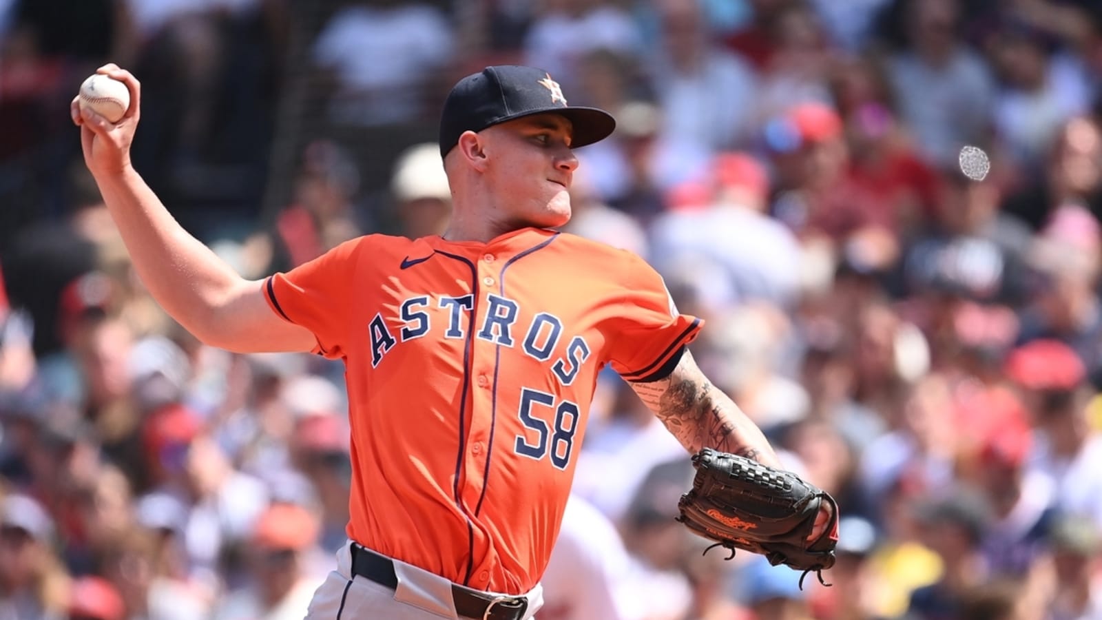 Astros roll over Red Sox, complete sweep