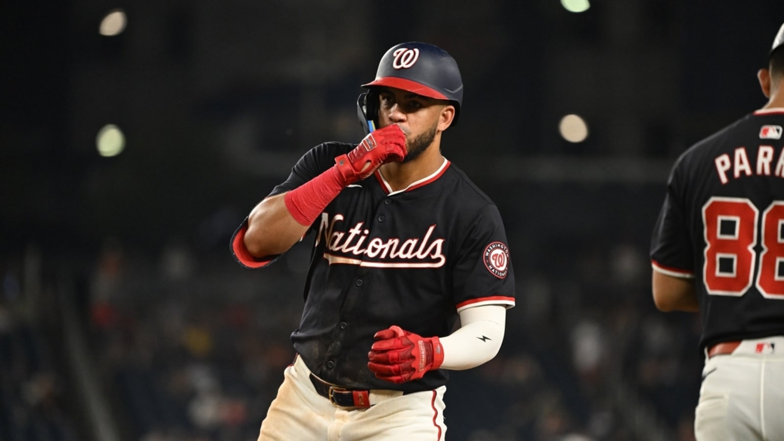Nationals seeking momentum with Giants in town