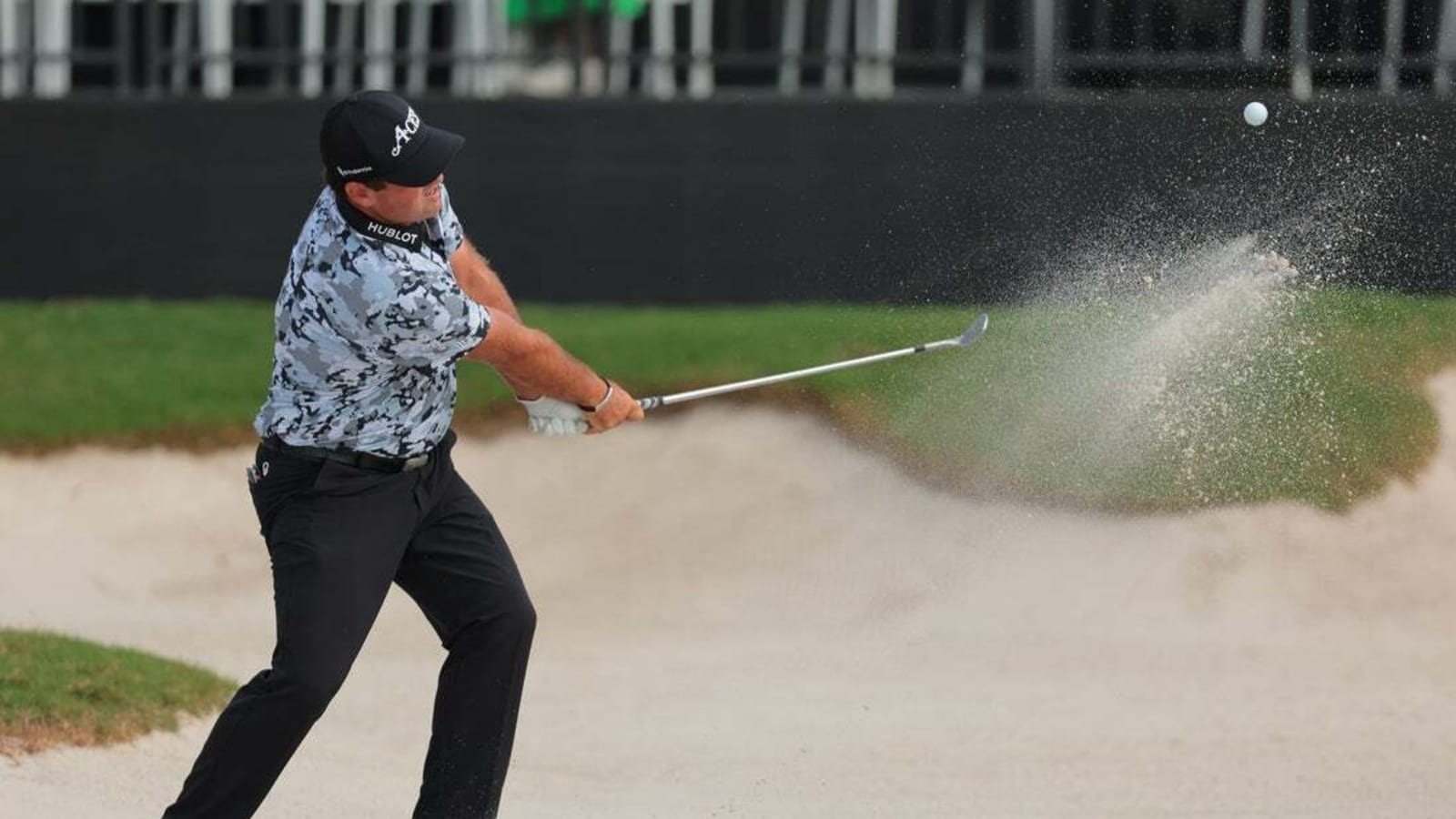 Patrick Reed up by two at LIV Golf Miami