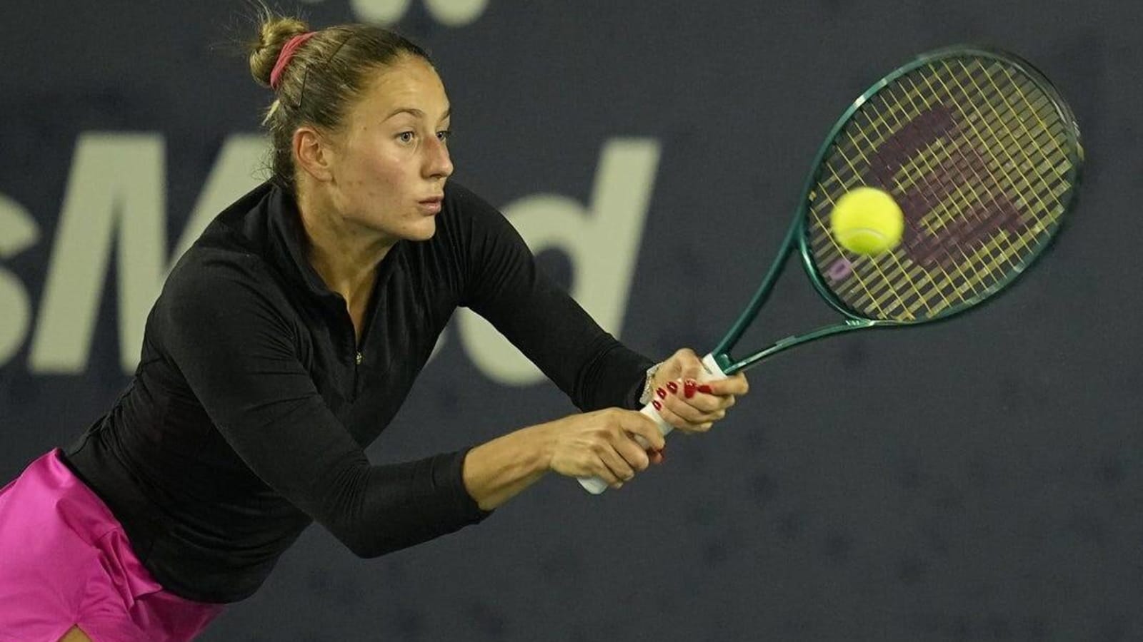 WTA roundup: Marta Kostyuk tops 1 seed Jessica Pegula in San Diego