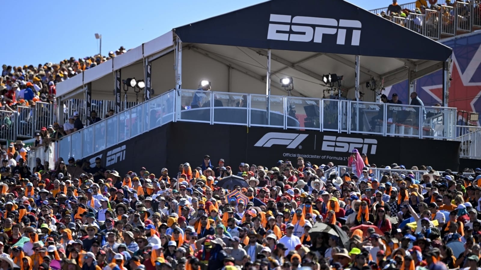 Report: ESPN to give up F1 rights after 2025