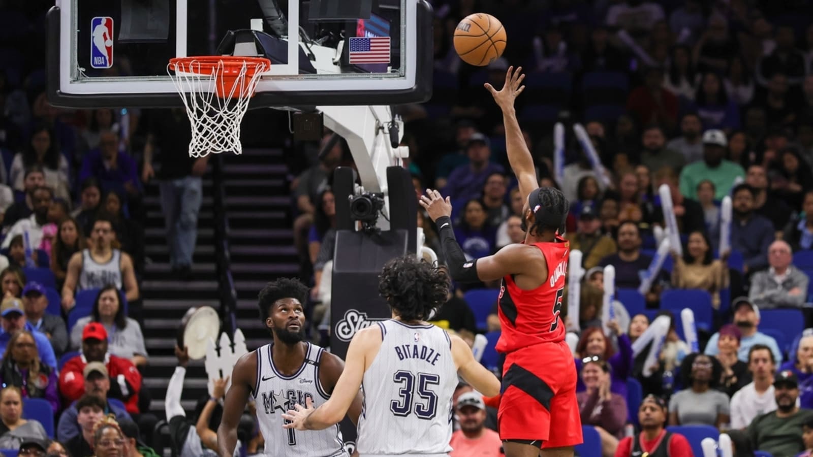 Immanuel Quickley helps Raptors edge past Magic