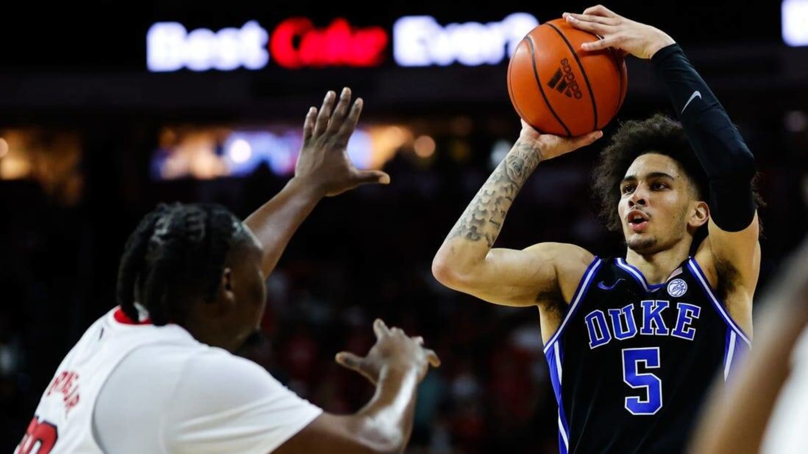 No. 9 Duke pulls away for victory over NC State