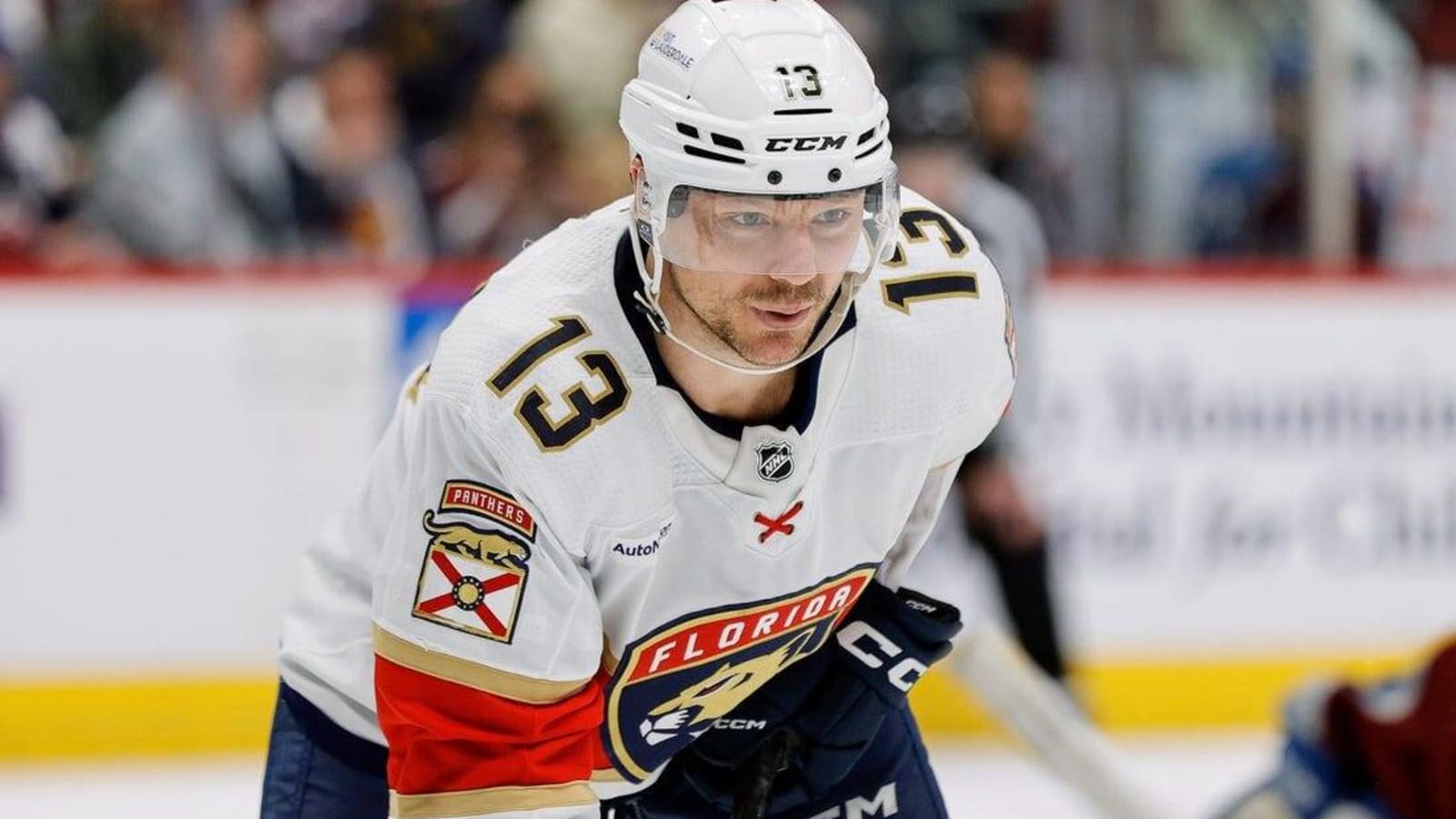 Panthers&#39; Sam Reinhart aims to extend streak vs. Wild