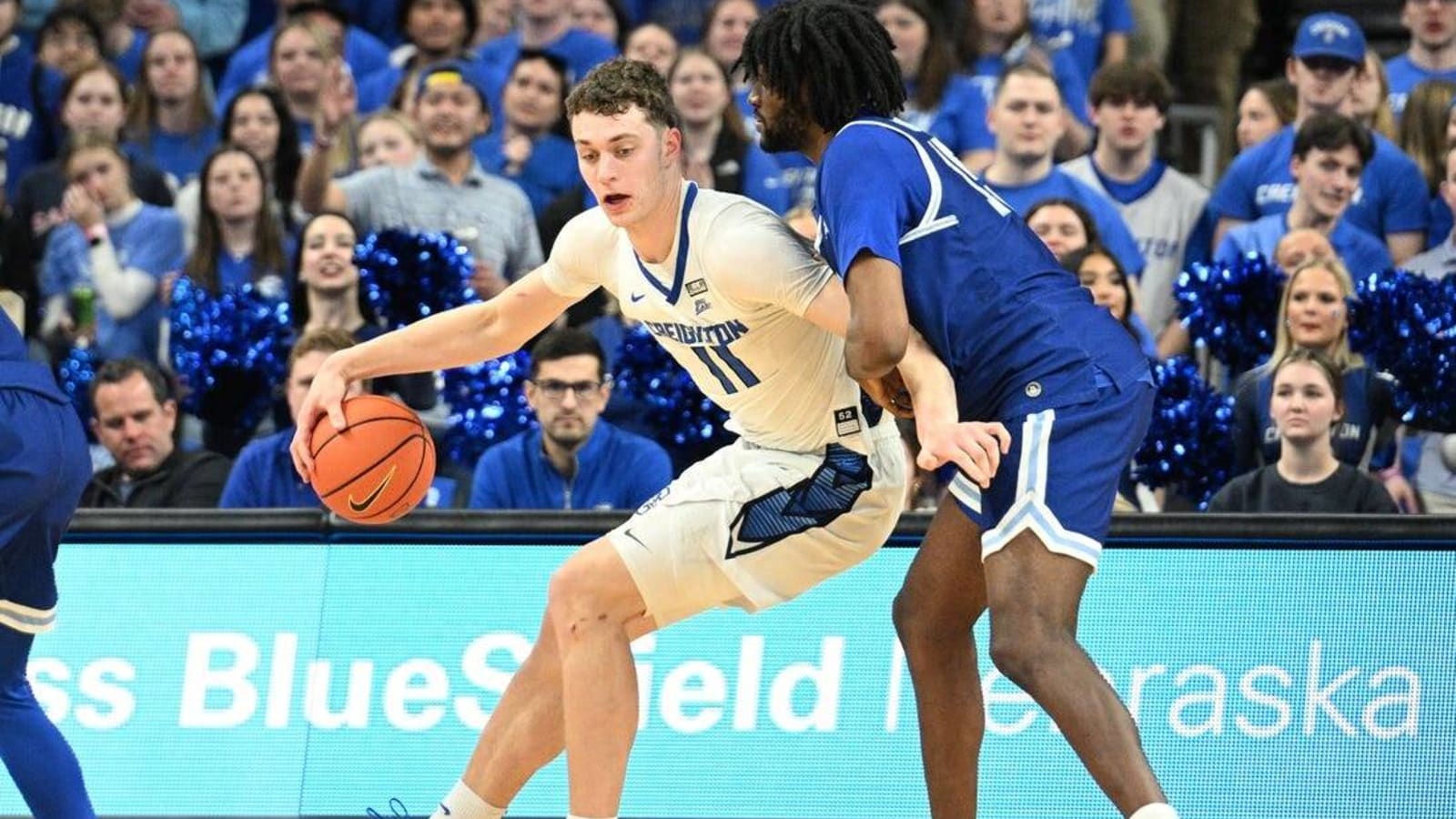 Ryan Kalkbrenner, No. 12 Creighton too sharp for Seton Hall