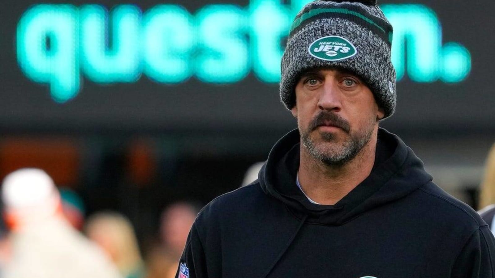 Oh, snap: Jets, Aaron Rodgers open on MNF again