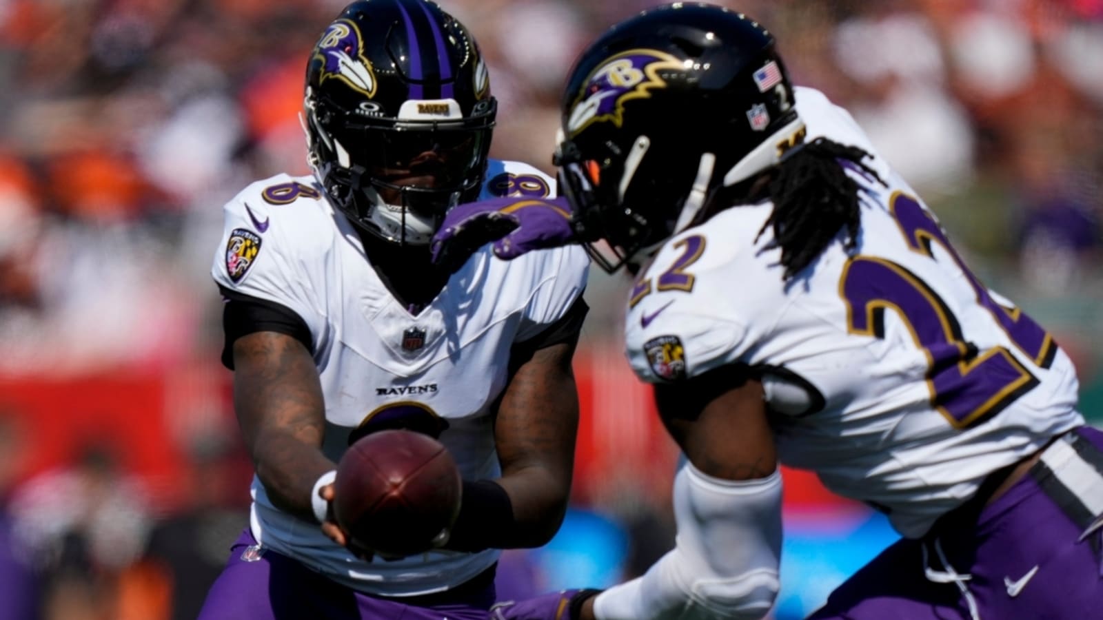 Ravens RB Derrick Henry eclipses 10,000 career rushing yards
