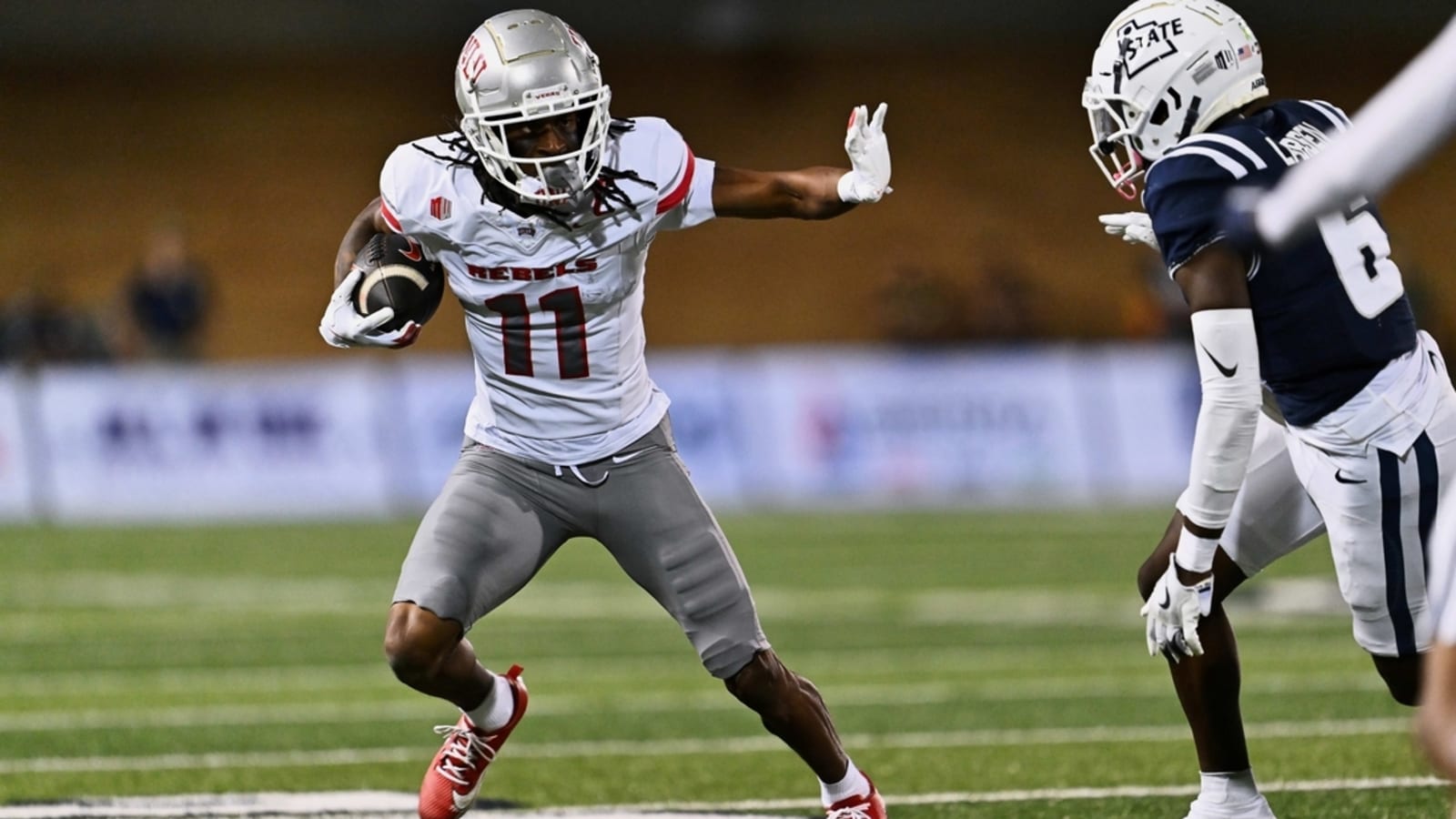 No. 24 UNLV aims to stay in conference title picture vs. San Jose State