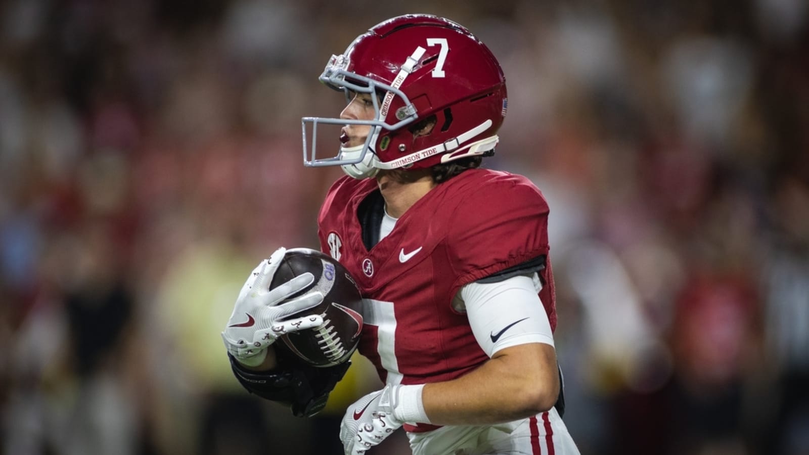Alabama WR/PR Cole Adams (lower body) done for season