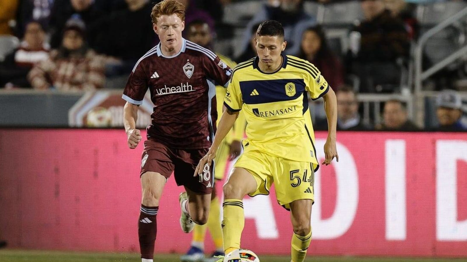 Nashville SC earn draw with Rapids on PK in 90th minute