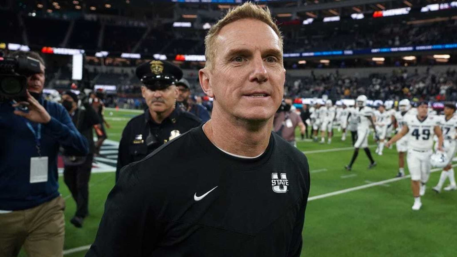 Report: Utah State coach Blake Anderson placed on leave