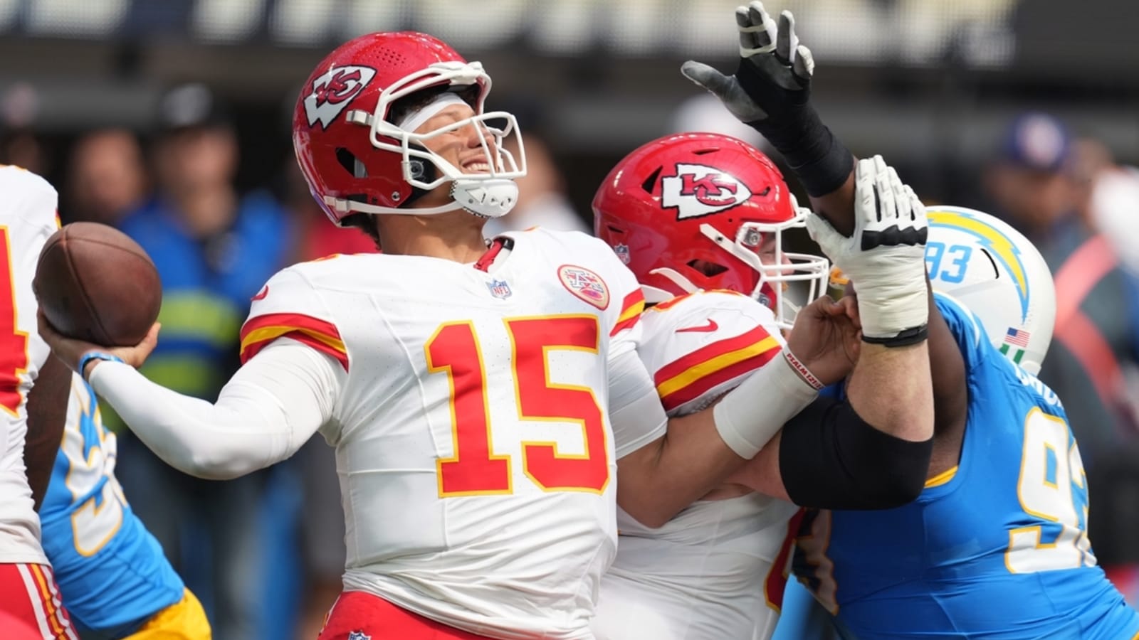 Chiefs lose Rashee Rice, still clip Chargers