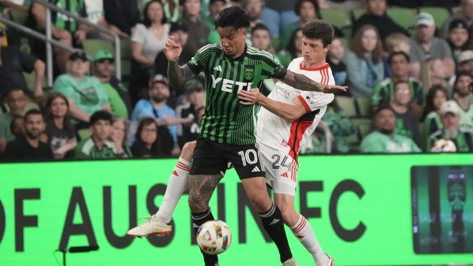 Driussi’s late goal lifts Austin FC over Earthquakes