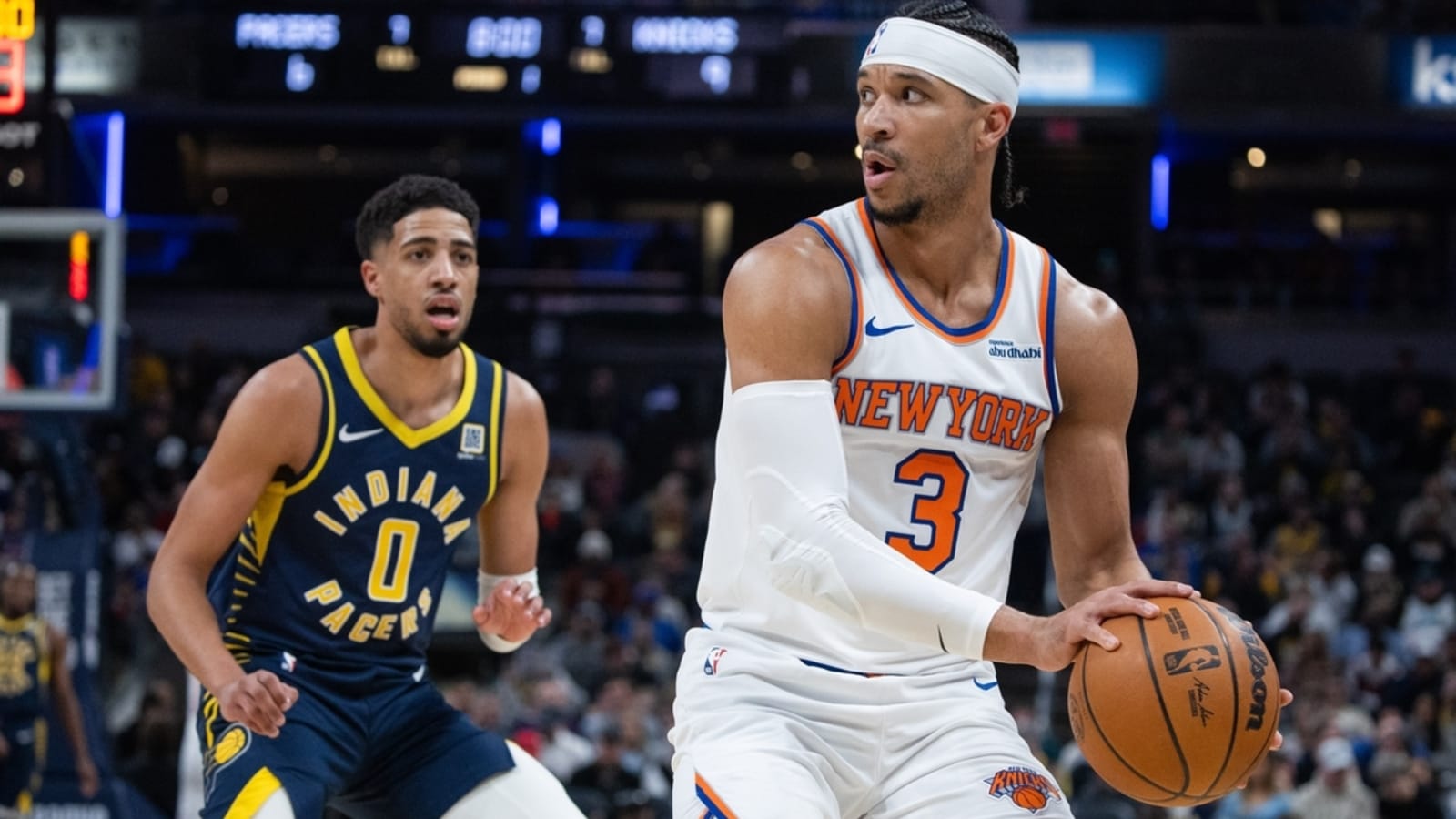 Karl-Anthony Towns scores 40 as Knicks top Pacers