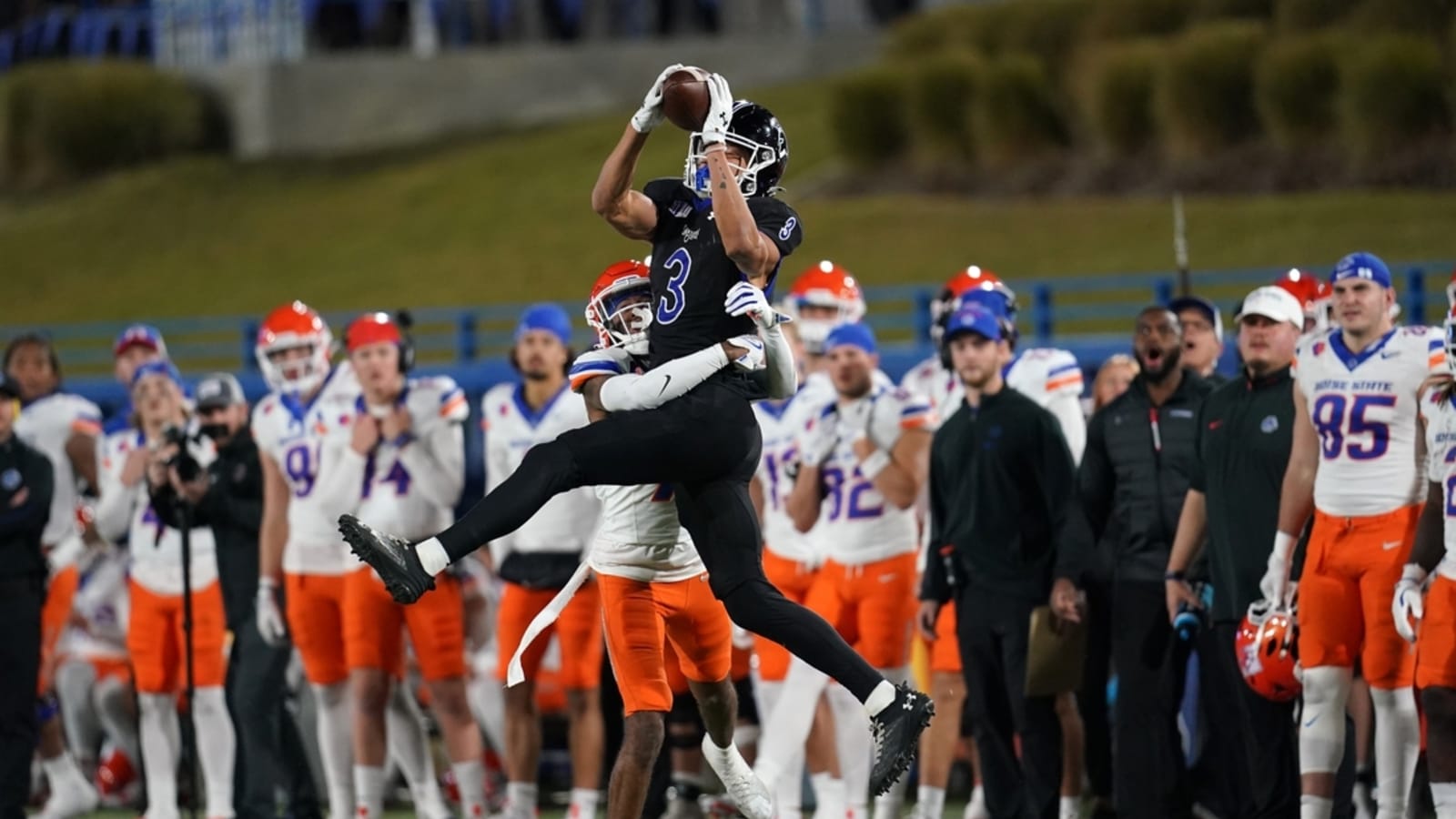 San Jose State WR Nick Nash out to test Stanford DBs