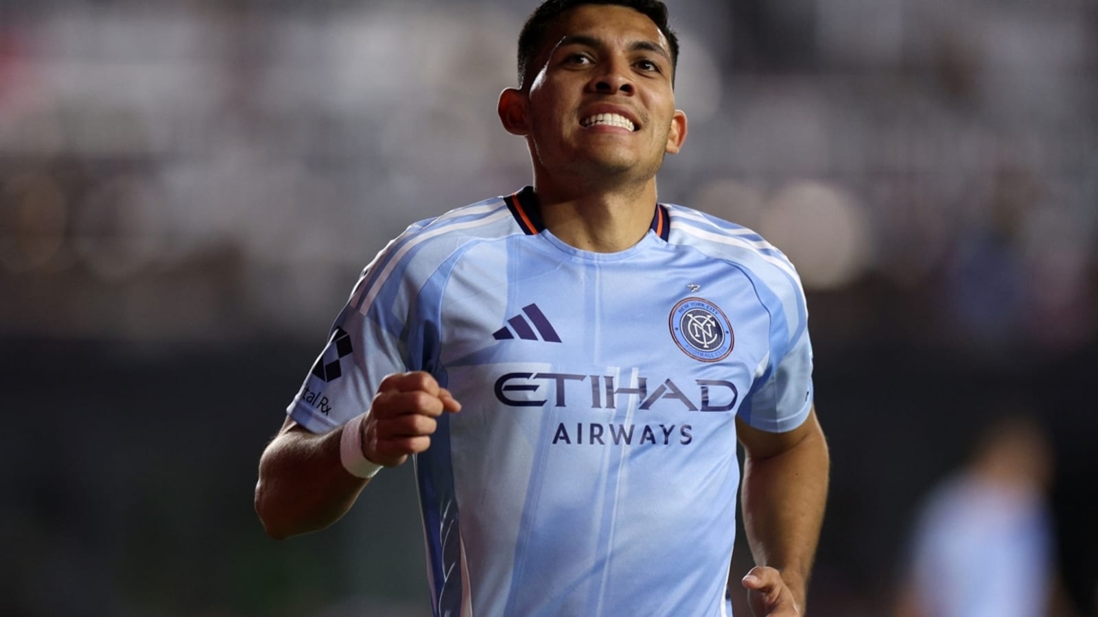 NYCFC F Alonso Martinez signs extension through 2027