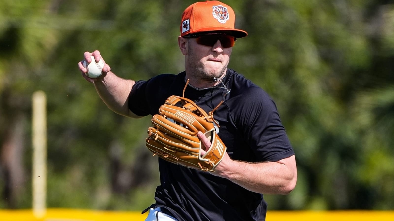 Tigers narrow 3B pool, send Jace Jung to Triple-A