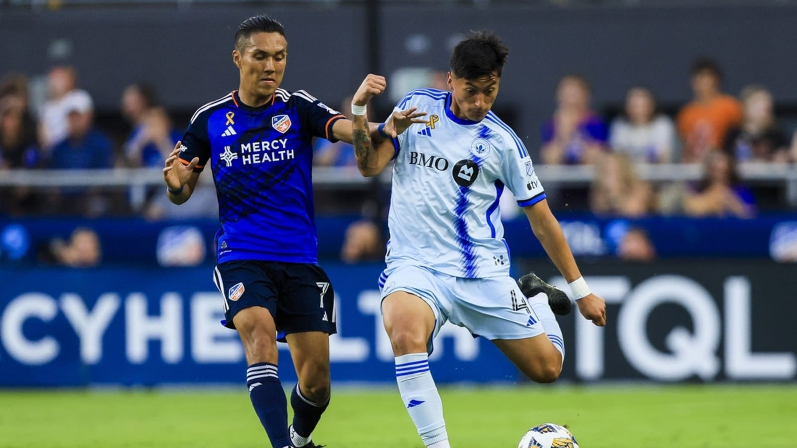 Luca Orellano scores twice as FC Cincinnati tops CF Montreal