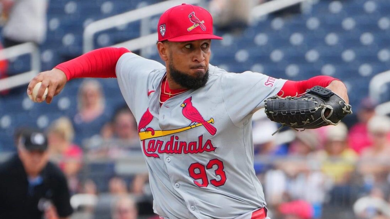 Cardinals RHP Keynan Middleton leaving camp to change hats