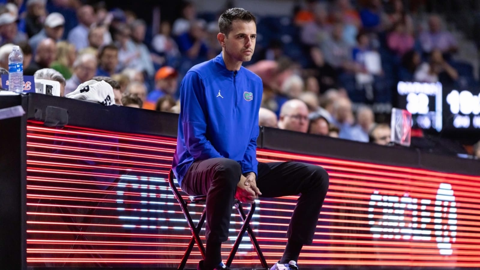 Embattled Todd Golden to coach Florida vs. Grambling State