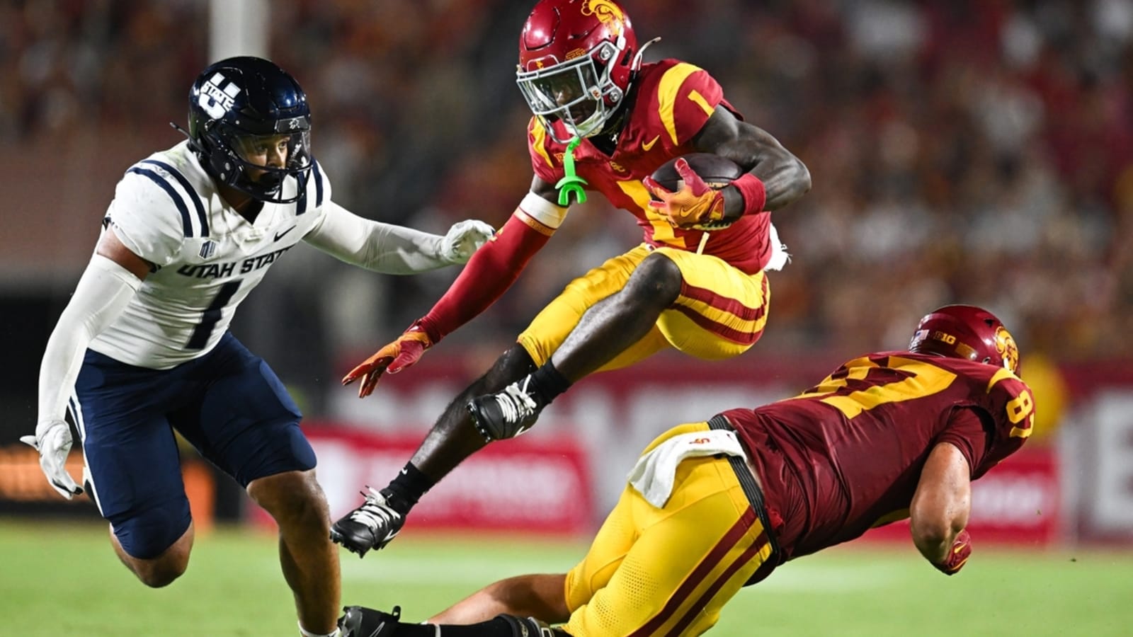 Branch brothers to transfer from USC to Georgia
